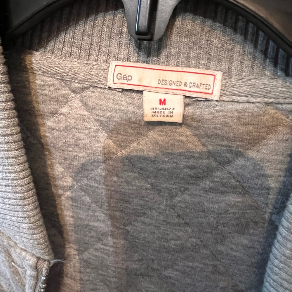 Gap Grey Bomber Jacket - image 2